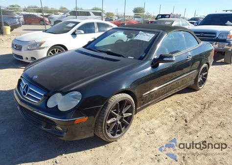 2006 Mercedes-Benz Clk 350 z USA, uszkodzony, nr VIN WDBTK56G16T059864